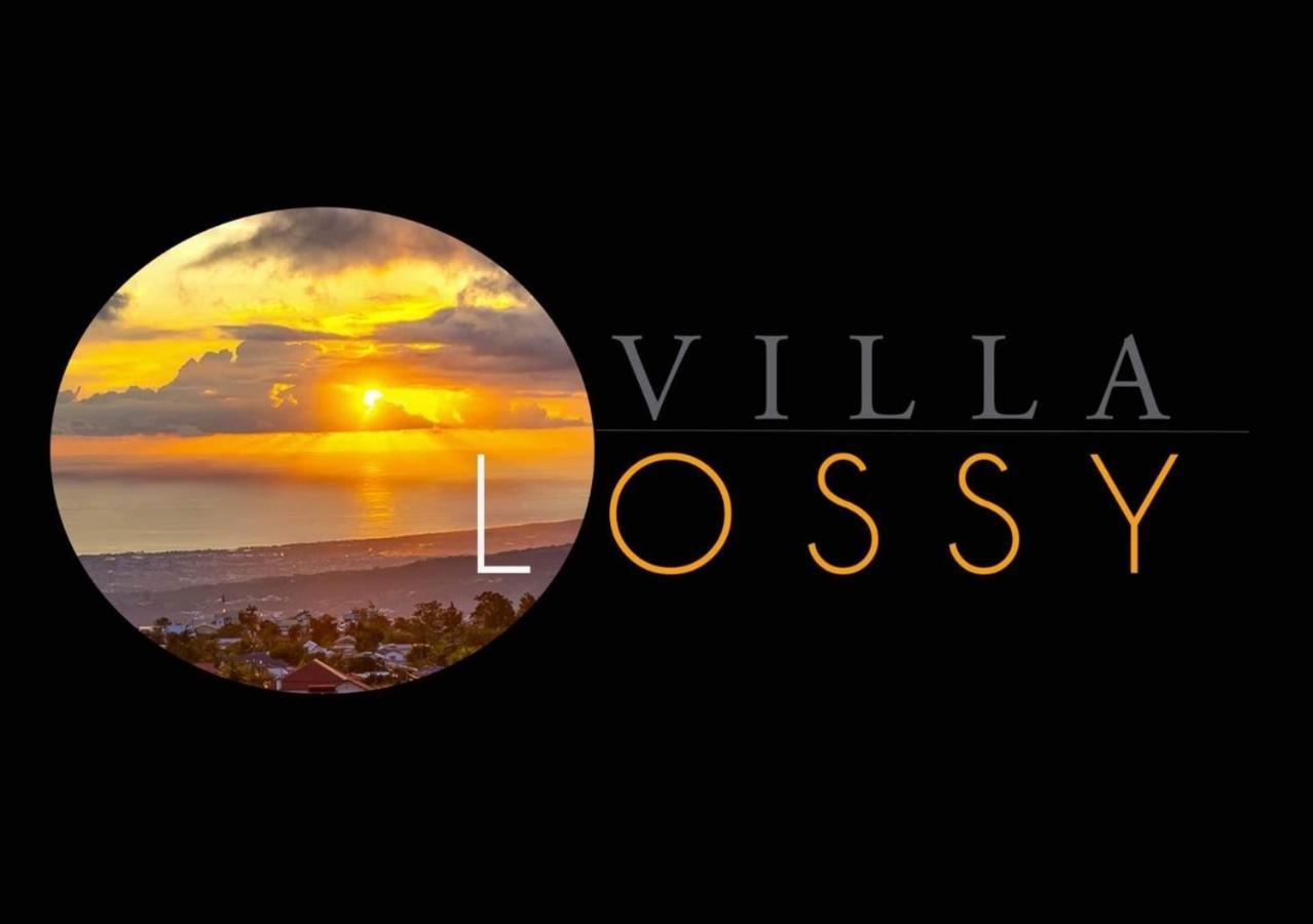 Villa, Lossy Ле-Тампон Екстер'єр фото